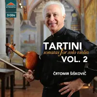OUTHERE Crtomir Siskovic - Sonatas For Solo Violin 2 [Compact Discs] 3 Pack