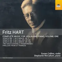 OUTHERE Hart / Collins / Mccallum - Complete Music 1 [Compact Discs]