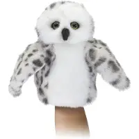 Folkmanis Little Snowy Owl