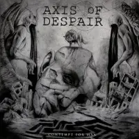 Konkurrent Axis Of Despair - Contempt For Man [Cd]