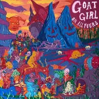 Konkurrent Goat Girl - On All Fours [Vinyl] Gatefold Lp Jacket