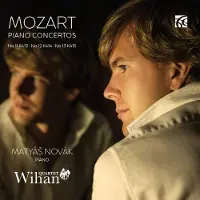 OUTHERE Mozart / Novak / Wihan Quartet - Piano Concertos [Compact Discs]