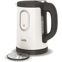 Laica Bouilloire et distributeur d'eau KJ2000W DUAL FLO Blanc Gris