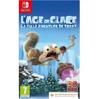 L'age De Glace : La Folle Aventure De Scrat (Code De Téléchargement Uniquement) Switch