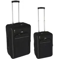 Pr World Valises Proworld Noires Robustesse Et Mobilité - Proworld