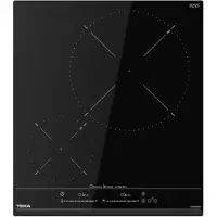 Teka IZC 42400 MSP Black Built-in 45 cm Zone induction hob 2 zone(s)