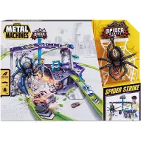 Zuru Metal Machines - Kit de jeu Garage Attaque d'araignée 6725