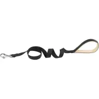 Ferplast Daytona G20/120 - Laisse pour chien - noir (Chien, Promenade)