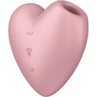 Satisfyer Cutie Heart Stimulateur clitoridien Pink 7.5 cm