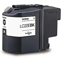 Brother LC-22EBK - Noir - Cartouche d'encre