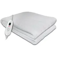 Ufesa Couverture Électrique 60W 15090 cm - couverture chauffante