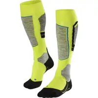 Falke Sk4 Long Socks Jaune EU 46-48 Homme