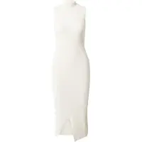 NU-IN Robes en maille blanc cassé