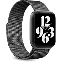 Puro PUMILAW40BLK (38 mm, 40 mm, Acier inoxydable), Sangles de montre, Noir