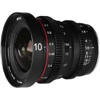Meike MK 10mm T2.2 Monture Sony E (APS-C / DX, Plein format), Objectif, Noir