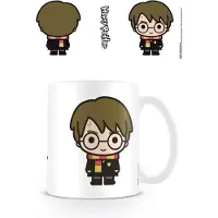 Harry Potter Mug de Harry Potter - Harry Potter (Kawaii) - pour Unisexe - blanc - Taille Standard