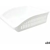 Bigbuy Organiseur polyvalent en polypropylène (26 x 8,5 x 29 cm) (24 pièces)
