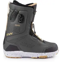 Northwave - Boots de snowboard - Domino Sls Dark Grey pour Femme - Taille 39 - Gris