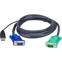 Aten Usb Kvm Cable 3 M Bleu