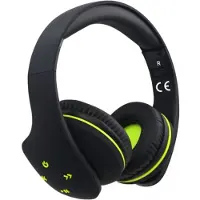 Rebeltec Bluetooth headphones VIRAL (Sans fil), Écouteurs, Noir
