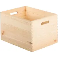 Astigarraga Caisse En Pin 40x30x23 Cm