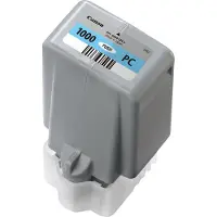 Canon PFI-1000PC - Cyan photo - Cartouche d'encre
