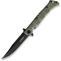 Cold Steel Couteau pliant Medium Luzon Black, vert