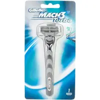 Gillette Mach3 Turbo Razor + Refill