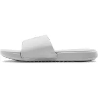 Under Armour Ansa Fixed Slides 3023772-101, tongs, femmes, blanc, taille : 40,5