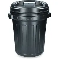 Holland Animal Care Mangeoire avec fermeture rotative 40 litres noir