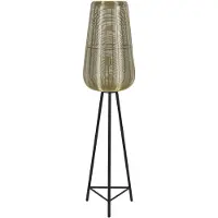 Light & Living - lampadaire - Adeta - or - métal - lampe trépied - E27 - 8257885