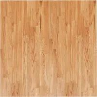 vidaXL Dessus de table carré Marron clair 90x90x4cm Bois chêne traité