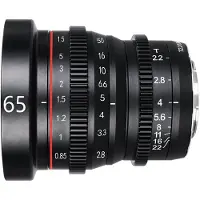 Meike 65 mm T/2.2 SE (Sony E, APS-C / DX), Objectif, Noir