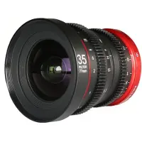 Meike MK 35mm T2.2 Monture Canon RF (Canon RF, Plein format), Objectif, Noir