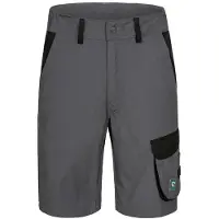 Elysee Short de travail RIO Taille 48, noir/gris