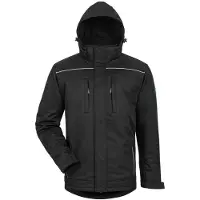 Elysee Veste d'hiver softshell Ajax taille XXL gris/noir (XXL)