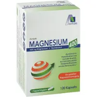Avitale Magnésium 400mg gélules, 120 pcs PAC