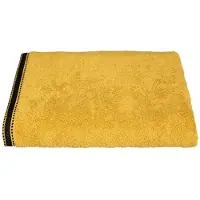 Atmosphera Joia Bath Towel 100x150 Cm Jaune