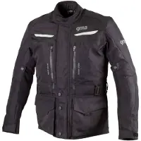 GMS Gear Veste textile pour moto, noir, XL