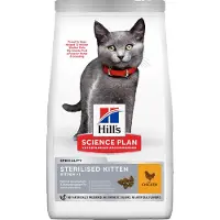 Hill's Pet Nutrition Science Plan Sterilised - Kitten - Poulet - 1,5 kg