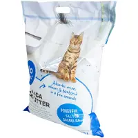 Duvo+ Litière Premium en Silice pour Chat - 16 litres