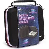 ORB SNES Storage Case OR-030103, Autres accessoires gaming, Noir