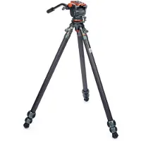 3 Legged Thing Legends Mike & AirHed Cine Standard Video Plate (Matières plastiques)