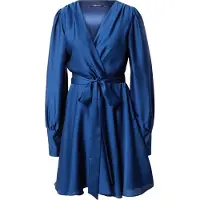 Swing Robe de cocktail bleu outremer