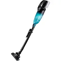 Makita Aspirateur sur accu XGT 40Vmax avec capsule de poussière (turquoise) sans accus ni chargeur - CL001GZ05