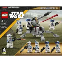 LEGO 75345 501e Soldats Clones