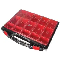 Tayg - Boîte De Rangement - 430 X 370 X 85 Mm - 13 Compartiments Amovibles