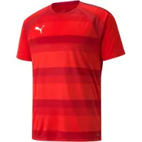 Puma Teamvision Maillot Hommes Manches Courtes - Rouge