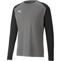 Puma Maillot 'TeamPacer' gris / noir / blanc