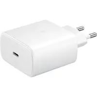 Samsung Chargeur rapide USB-C 45W EP-TA845EWE - Blanc
